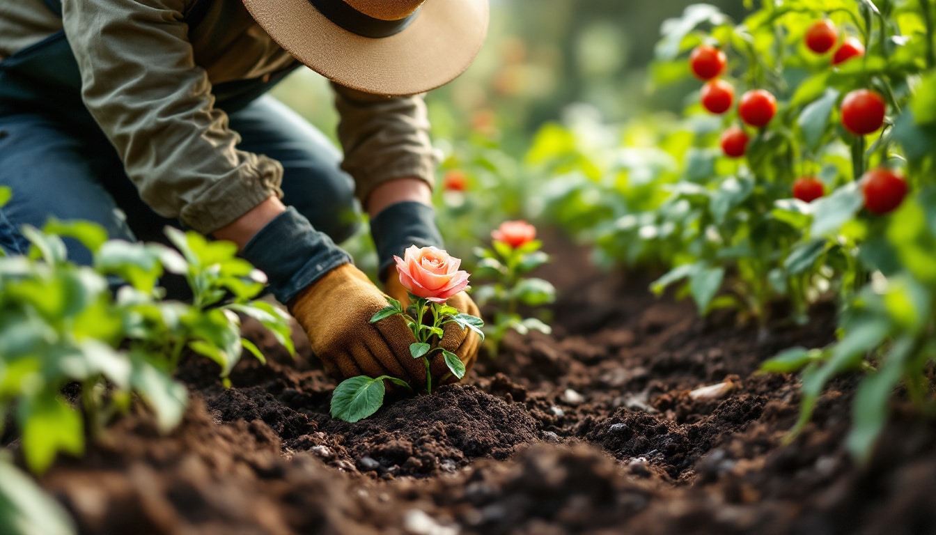 découvrez si planter des fleurs au potager est une bonne idée avec meilland richardier. explorez les avantages des fleurs dans votre potager, de la pollinisation à l'esthétique, et apprenez les meilleures pratiques pour harmoniser vos cultures.