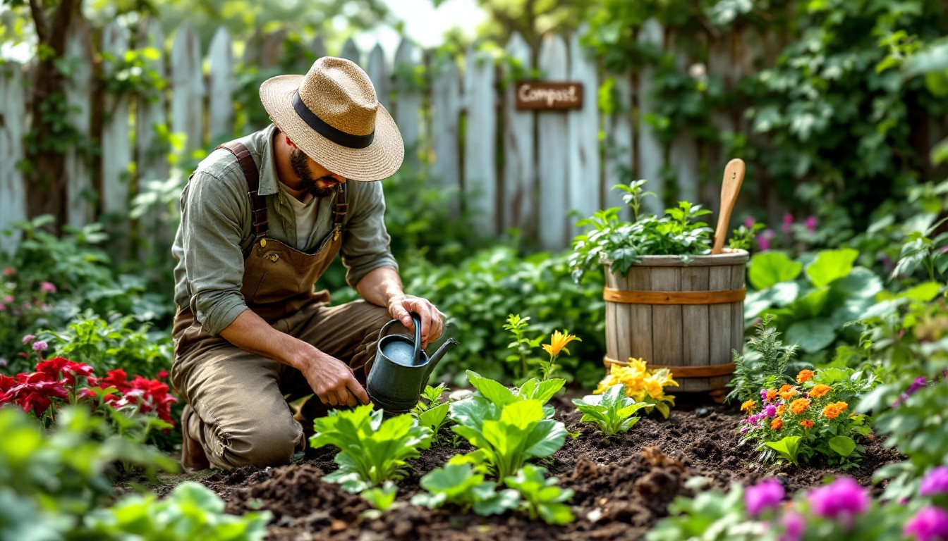 découvrez comment créer un potager écologique grâce à nos conseils pratiques et astuces de jardinage. transformez votre espace en un jardin luxuriant et respectueux de l'environnement, tout en cultivant vos propres fruits et légumes savoureux.