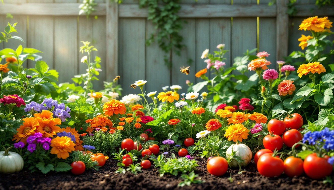 découvrez les meilleures associations de plantes pour votre potager avec promesse de fleurs. apprenez à optimiser l'espace, favoriser la croissance et créer un jardin harmonieux grâce à nos conseils pratiques et nos suggestions de fleurs et de légumes compatibles.