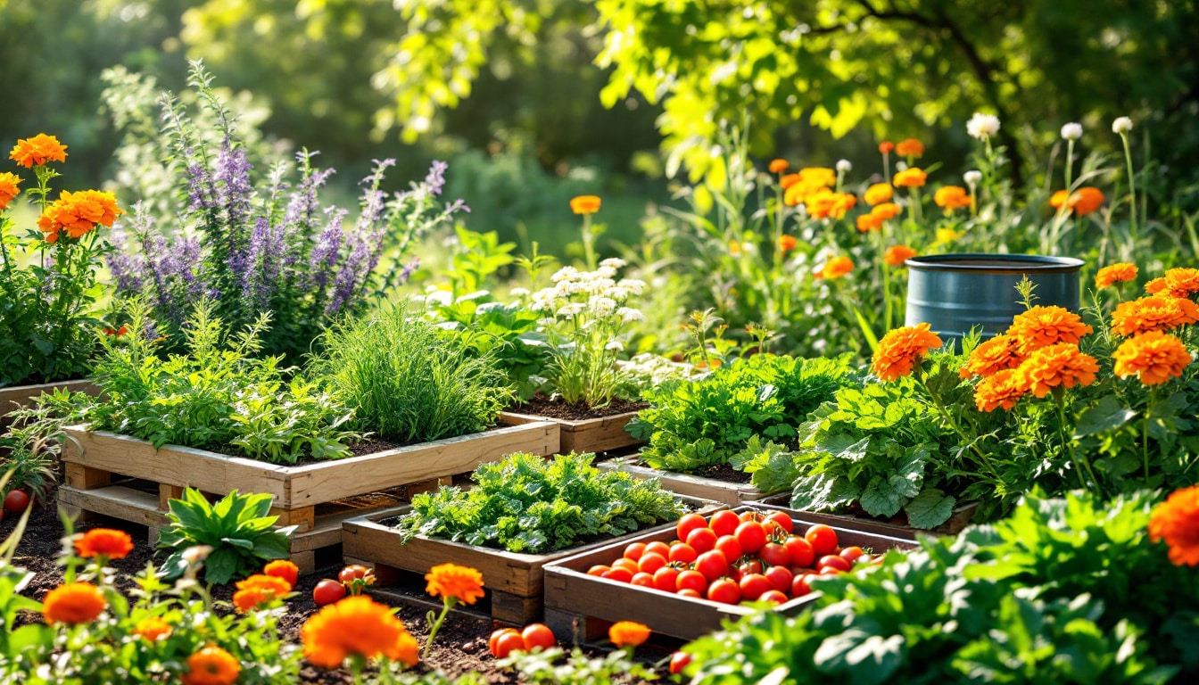 découvrez comment créer un potager zéro déchet avec bakker ! apprenez des astuces pratiques pour cultiver vos légumes tout en respectant l'environnement. transformez vos déchets en ressources et adoptez une approche durable pour jardiner.