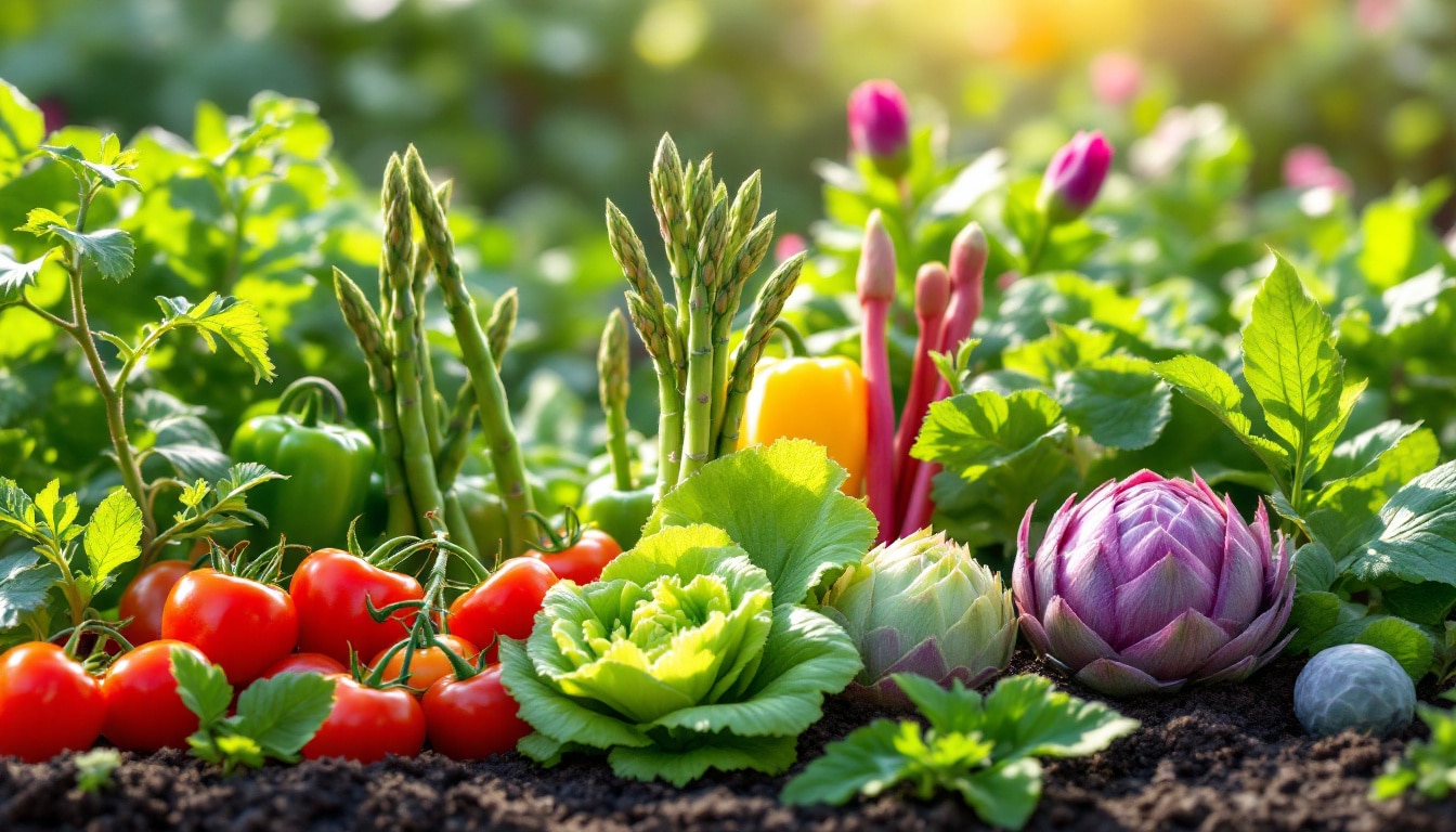 découvrez les différences entre les légumes annuels et vivaces dans notre guide botanic. apprenez à choisir les meilleures options pour votre jardin afin d'optimiser votre récolte et profiter d'une biodiversité enrichissante.