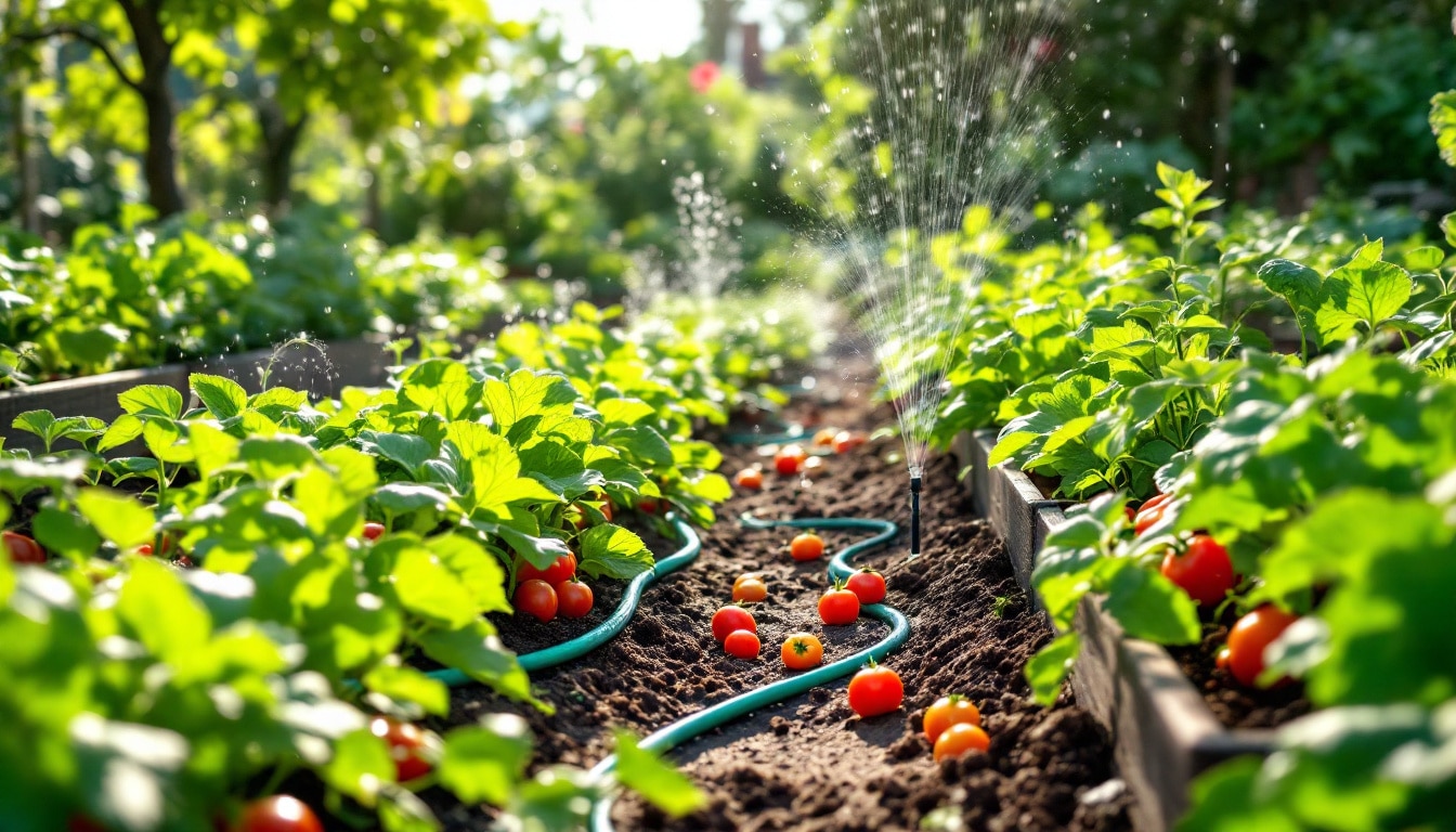 découvrez les meilleures techniques d'arrosage pour un potager économe dans notre article sur plantes et jardins. optimisez l'humidité de vos cultures tout en réduisant votre consommation d'eau grâce à des conseils pratiques et des méthodes innovantes.