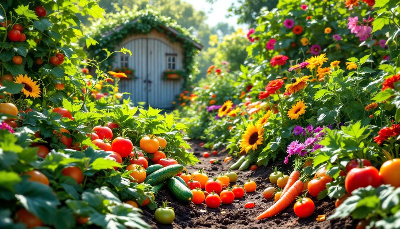 découvrez les meilleures techniques pour récolter vos légumes à travers notre guide complet. apprenez à identifier le moment idéal et les méthodes adaptées pour une récolte réussie. transformez votre jardin en un véritable potager productif dès aujourd'hui !