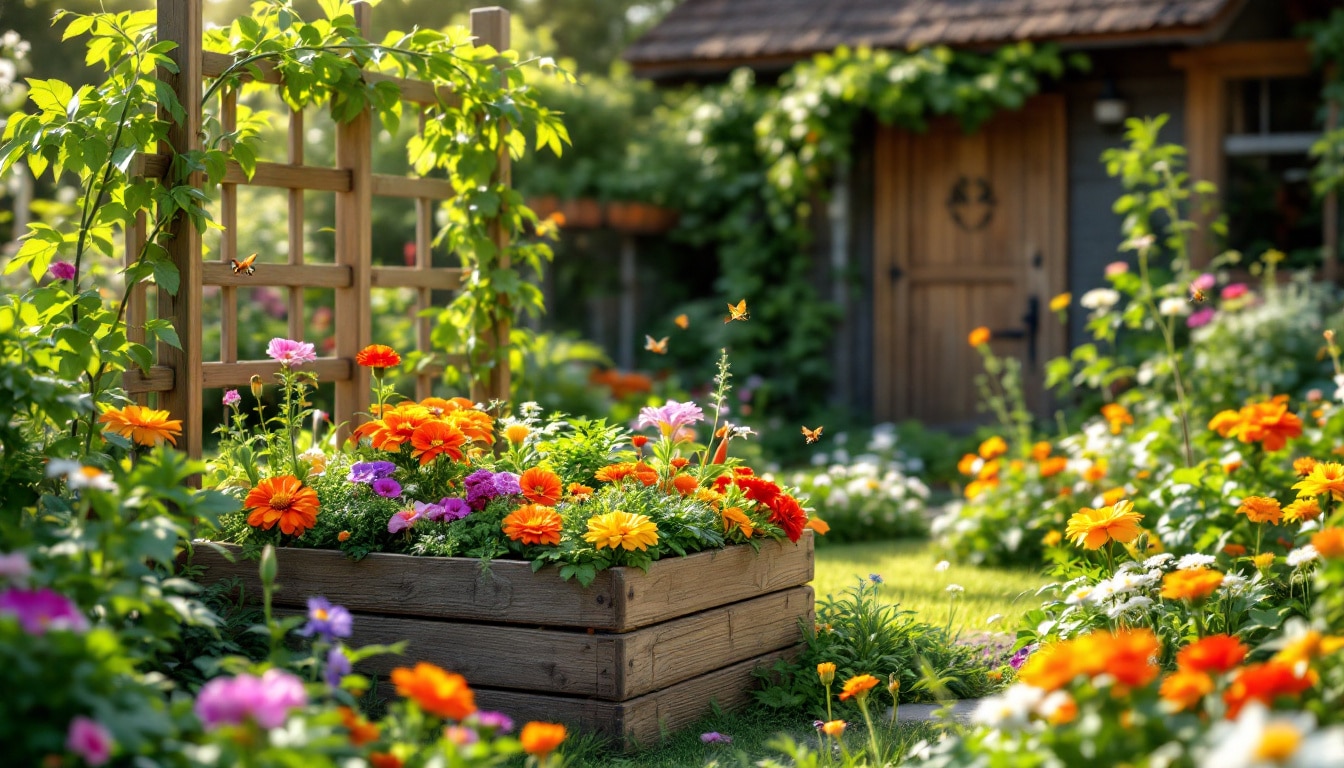 découvrez comment créer un potager biodynamique avec promesse de fleurs. apprenez des techniques durables et respectueuses de l'environnement pour cultiver vos propres fruits et légumes tout en préservant la biodiversité. transformez votre jardin en un écosystème florissant et sain grâce à nos conseils pratiques et inspirations.