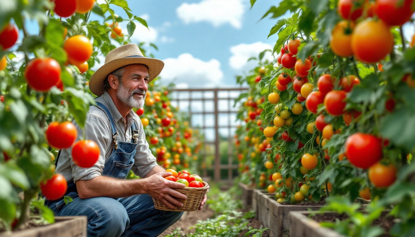 découvrez les astuces de willemse pour cultiver des tomates savoureuses. apprenez les meilleures pratiques de jardinage et les variétés idéales pour des fruits juteux et pleins de goût. transformez votre jardin en un véritable paradis des tomates !